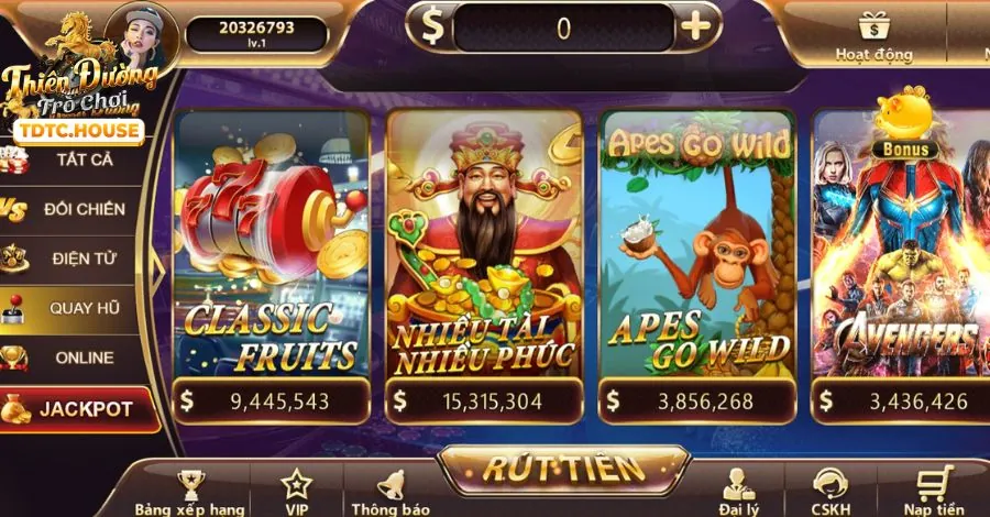 Hình ảnh máy slot game với biểu tượng jackpot lớn tại 79 số đỏ