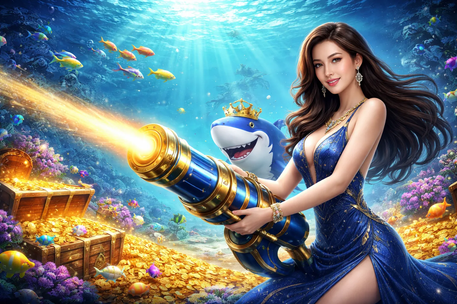 Hình ảnh chính game bắn cá điểm cao