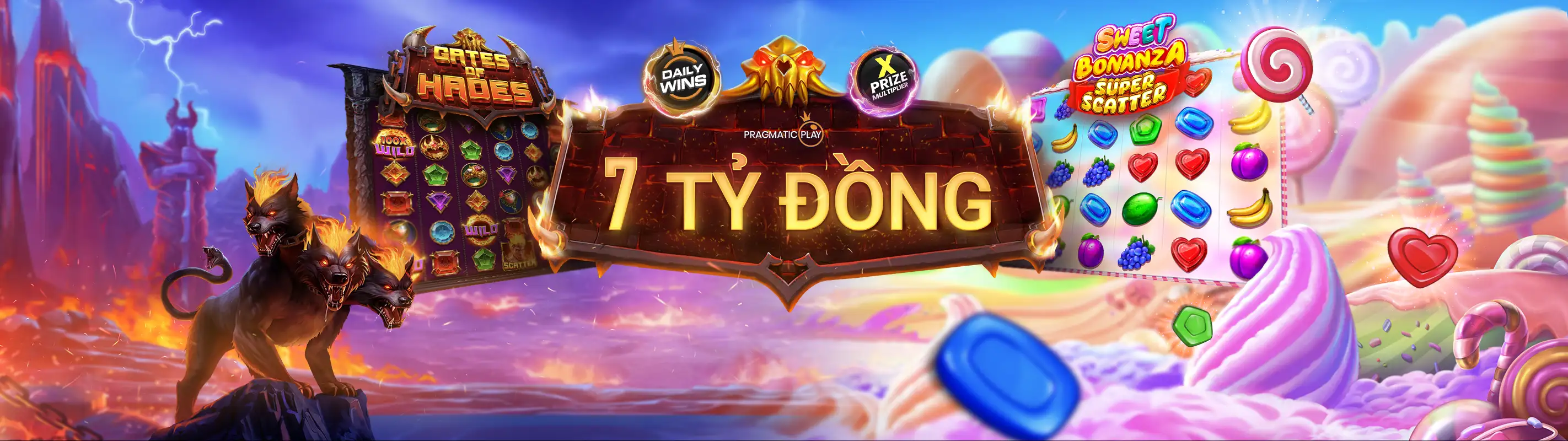 Logo Pragmatic Play, nhà cung cấp game nổ hũ và casino
