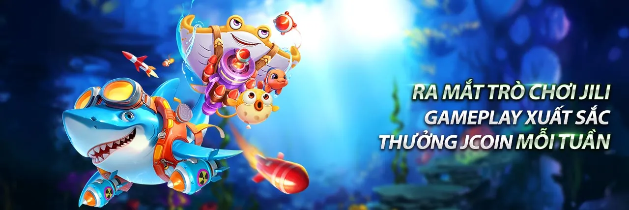 Các loại cá và vũ khí trong game bắn cá